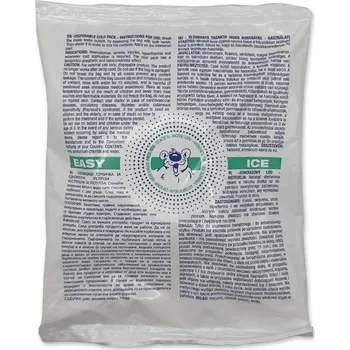Zdravotnický materiál EASY ICE Jednorázový chladící sáček 14 x 18 cm