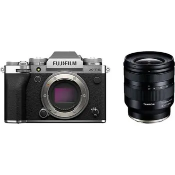 Digitální fotoaparát Digitální fotoaparát Fujifilm X-T5 silver + Tamron 11-20 mm F/2.8 Di III-A RXD