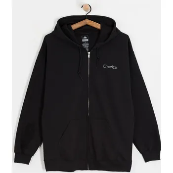 Pánská mikina Emerica Pure ZHD (black) XL, černá