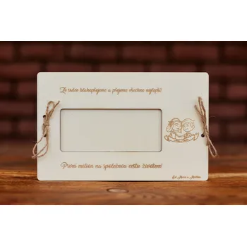 Svatební dekorace Svatební dar – Něco do začátku