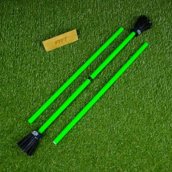 Žonglování TULIP Flowerstick (JuggleDream) - žonglovácí tyčky skilltoy Barva: Zelená
