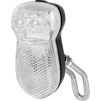 Cyklosvítilna Osvetlenie predné Anlun, 2-LED, OEM