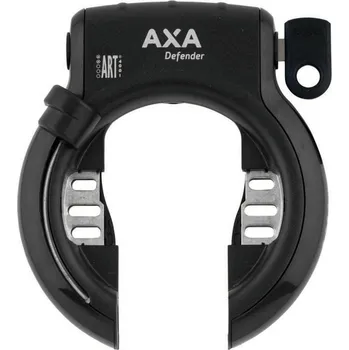 Zámek na kolo AXA Defender černý (Rámový zámek AXA frame lock Defender černý)