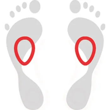 Vložka do bot ŠPIČKY KOŽENÉ SE SRDÍČKEM 033