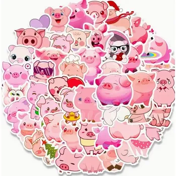 samolepka Samolepky s prasátkem