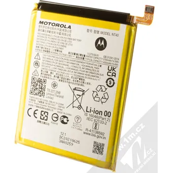 Baterie pro mobilní telefon Motorola NT40 originální baterie pro Motorola Moto E20