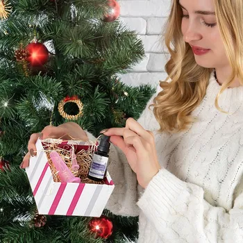 Masážní přístroj Sanomed Masážní set na omlazení pleti Monet - baňka S, M - barva růžová