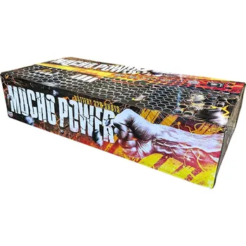 Zábavní pyrotechnika Sestavený ohňostroj MUCHO POWER 328 ran 20mm