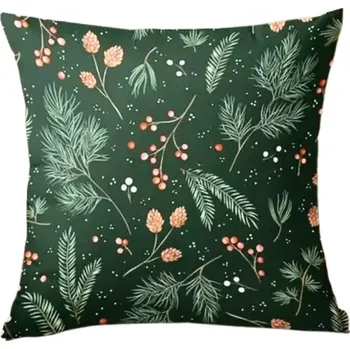 Povlečení Margitex povlak na polštář Šišky 45x45 cm