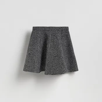 Dámská sukně Reserved - Vzorovaná minisukně - středně šedá - 036HW-85X - 036HW-85X-L