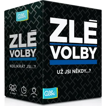 Společenská hra Albi Zlé volby