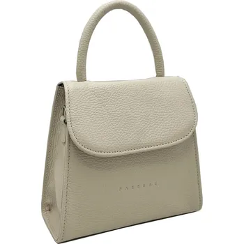 Kabelka Kožená kabelka Tamia malá Barva: Béžová