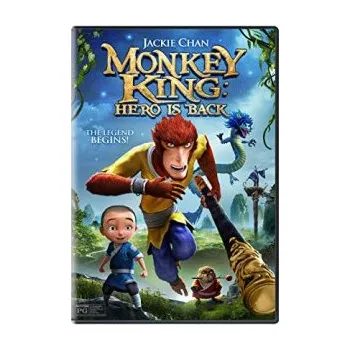 Počítačová hra ESD GAMES ESD MONKEY KING HERO IS BACK ESD-6694