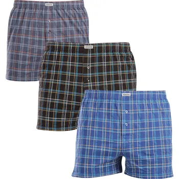 Trenýrky 3PACK pánské trenky Andrie vícebarevné (PS 5821) 3XL Možnost vrácení zboží ZDARMA do 120 dnů!