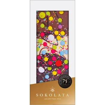 Čokoláda Čokoláda s lentilkami 100g SOKOLATA AGAPITOS