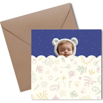 Přání vítej na světě (rozkládací)