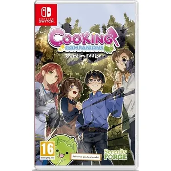 Hra pro Nintendo Switch Cooking Companions - Premium Edition (SWITCH)