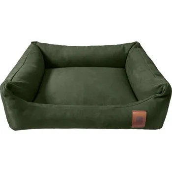 Pelíšek pro psa REDANT pelíšek pro psa s paměťovou pěnou DELUXE zelený S