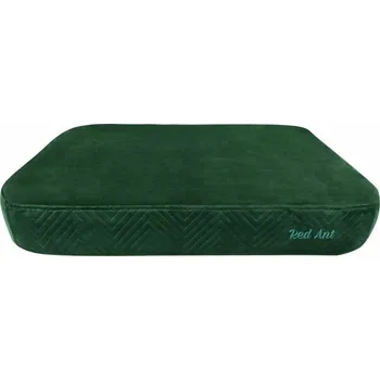 Pelíšek pro psa REDANT náhradní povlak na ortopedický pelíšek ORTHOPEDIC VELVET zelený S