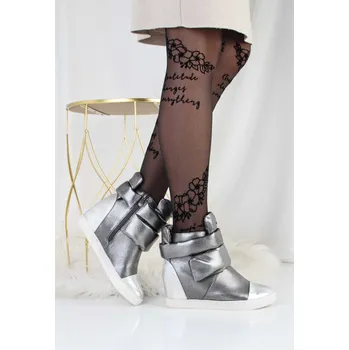 Dámská zimní obuv J.Botycky Kotníkové boty na klínku 7-X7934B.G Velikost: 40