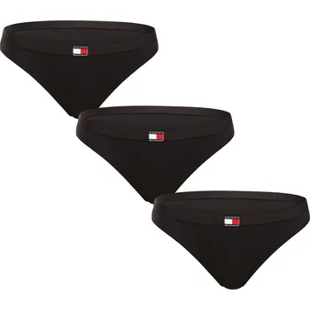 Kalhotky 3PACK dámské kalhotky Tommy Hilfiger vícebarevné (UW0UW06131 05E) XXL
