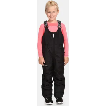 Dámské kalhoty Dětské lyžařské kalhoty Kilpi DARYL-J velikost 110 černá
