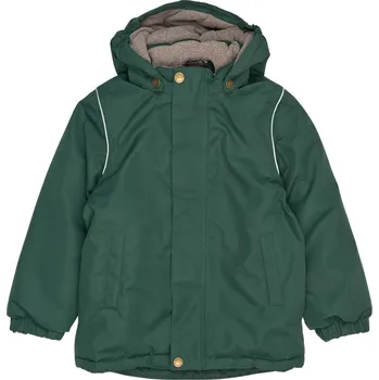 Kojenecká bunda Dětská zimní bunda 11104 Mikk-line - zelená Darkest Sprouse Velikost: 110