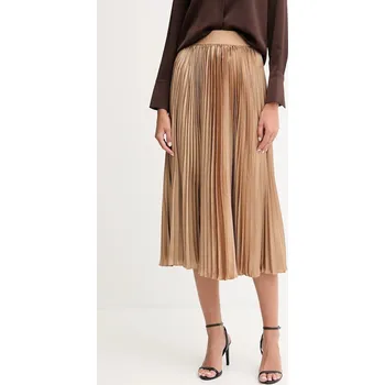 Dámská sukně Sukně Joop! tmavomodrá barva, midi, áčková, 30046656 82X, vel. 38