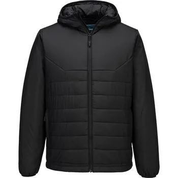 PORTWEST PROFESSIONAL S608 / Pánská extrémně voděodolná bunda - černá L