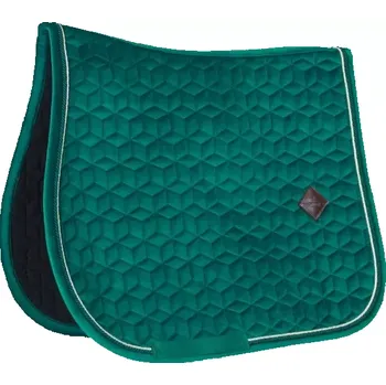 Podsedlová dečka Kentucky Velvet, VS - tmavě zelená