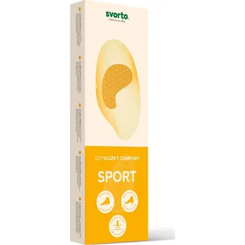 Vložka do bot Vložky sport COMFORT 072 Svorto 35