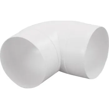 Vedení klimatizace Koleno kulaté CKO, Ø 90/125 mm 0663