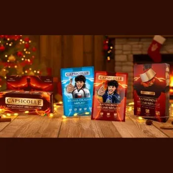 Náplast Capsicolle dárková sada