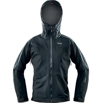 Pánské oblečení Pánská nepromokavá bunda Tilak Stinger caviar black XXL