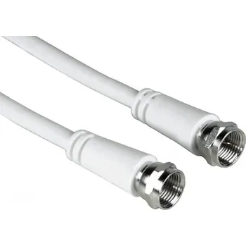 Anténní kabel Hama anténní kabel 75DB konektor F - konektor F 3m