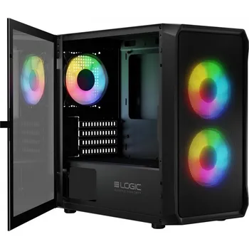 PC skříň Logic Portos ARGB Mini