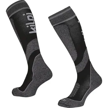 Dámské ponožky Lyžařské podkolenky Kilpi ANXO-U velikost 35 černá / šedá