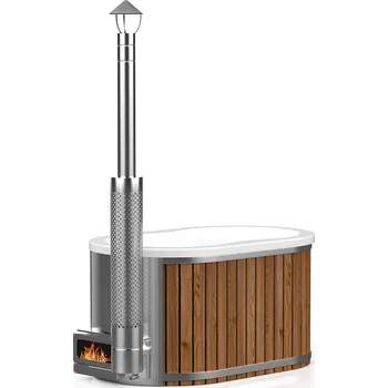 Vířivka Koupací sud OFURO Výbava: STANDARD