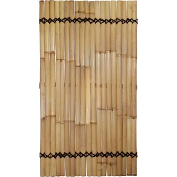 Plot Panel z bambusových lamel přírodní barvy 90 x 180 cm