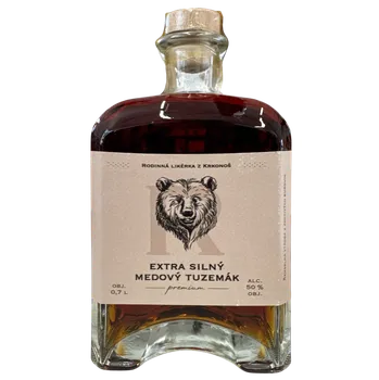 Tuzemák Apicor Tuzemák extra silný premium 50% 0,7L