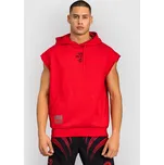Venum x Mike Tyson Tiger Sleeveless Hoodie - Intense Red/Deep Black Velikost: XL