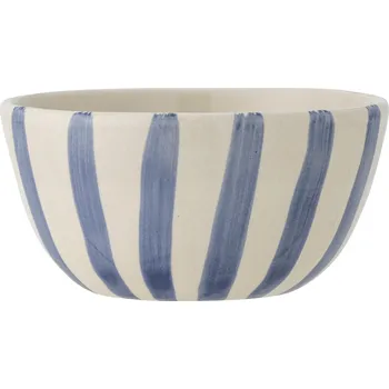 Bloomingville Keramická miska Begonia Blue 500 ml