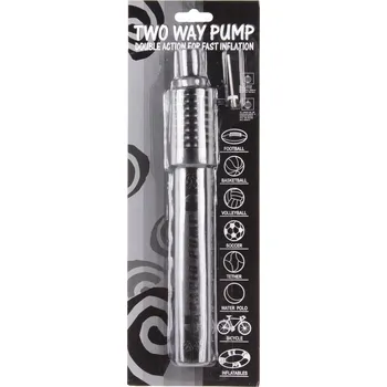 Pumpička na míč Merco Pumpička ruční dvoučinná, s jehlou