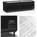 Tefcold SFI250B-CF VS (41064) | Mrazicí pultový ostrov kombinovaný mrazicí / chladicí, š. 251 cm, černý