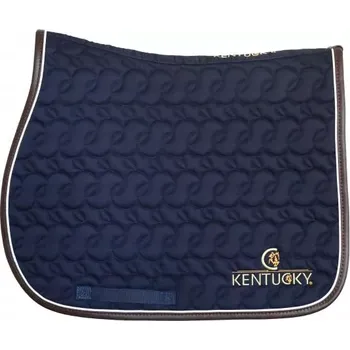 Podsedlová dečka Kentucky Absorb, tmavě modrá, VS