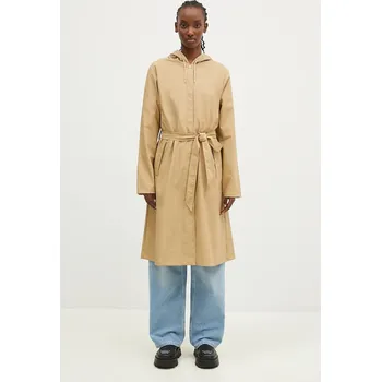 Dámská casual bunda Bunda Rains A-Line Longer W Jacket W3, L, béžová, 08X