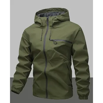 Pánská casual bunda CARPCENTRUM Pánská volnočasová bunda s kapucí - vel. M