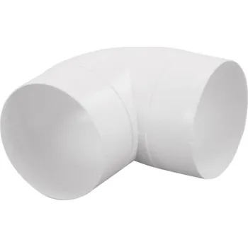 Vedení klimatizace Koleno kulaté CKO, Ø 90/100 mm 0624