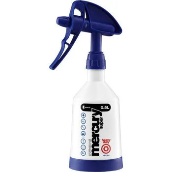 Postřikovač Postřikovač ruční HD Alkaline Mercury Super Pro+, 1L, dvojčinný, KWAZAR