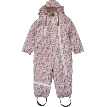 Kojenecká kombinéza Dětská kombinéza 15005 Mikk-Line - Cloud Gray Velikost: 80